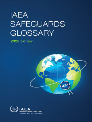 cover image of IAEA Safeguards Glossary